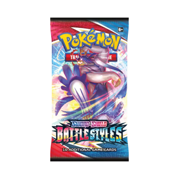 Battle Styles Booster Pack - Image 2