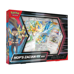 Hop's Zacian ex Collection Box