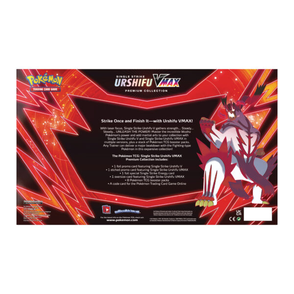 Single Strike Urshifu VMAX Premium Collection - Image 2