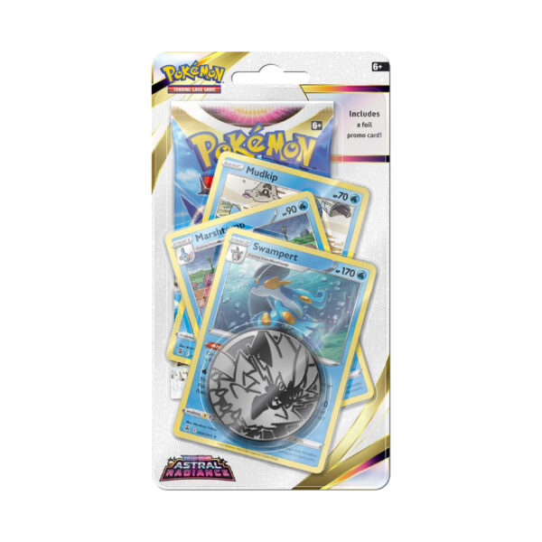 Astral Radiance Swampert Blister Pack