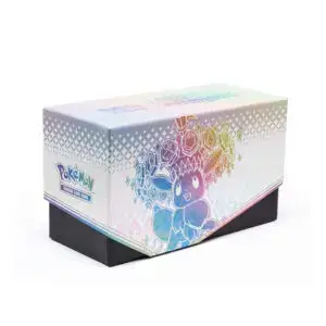 Empty Prismatic Evolutions Elite Trainer Box