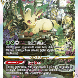Leafeon VStar Crown Zenith Galar Gallery #35 (CRZGG35)