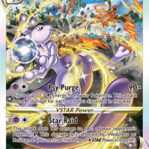 Mewtwo VStar Crown Zenith Galar Gallery #44 (CRZGG44)