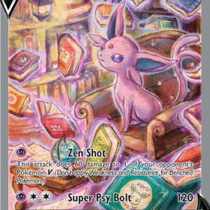 Espeon V Evolving Skies #180 (EVS180)