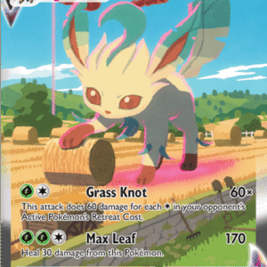 Leafeon VMAX Evolving Skies #205 (EVS205)