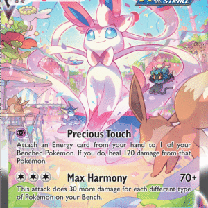 Sylveon VMAX Evolving Skies #212 (EVS 212)