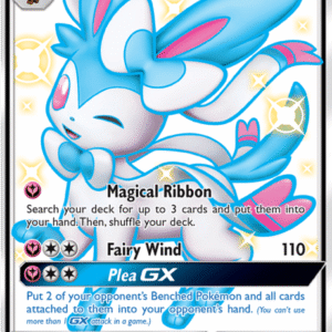 Sylveon GX Hidden Fates #SV76 (HIF SV76)