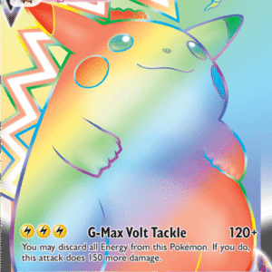 Pikachu VMAX Vivid Voltage #188 (VIV188)