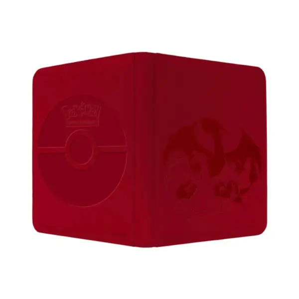Ultra Pro - Elite Series: Charizard 12-Pocket Zippered PRO Binder - Image 2