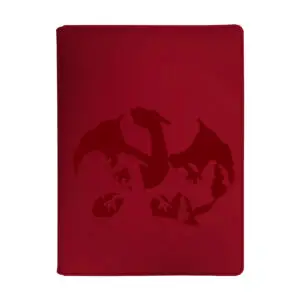 Ultra Pro - Elite Series: Charizard 9-Pocket Zippered PRO Binder