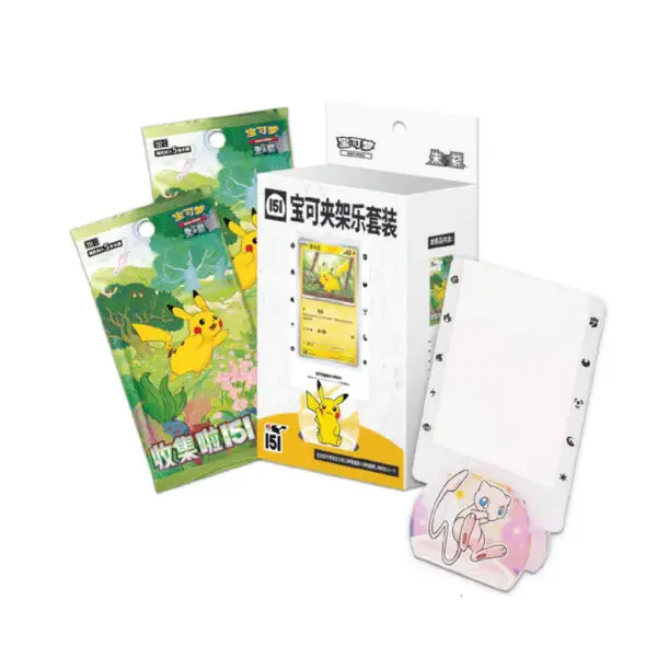 Collect 151 Card Holder Blind Box - Image 2