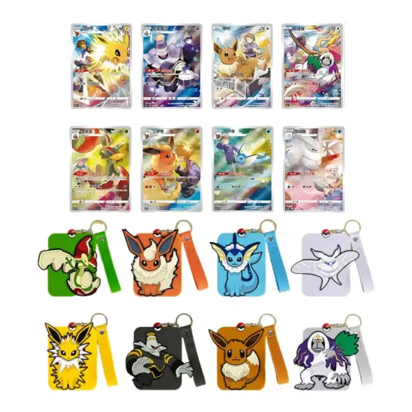 Eevee Blind Box - Nine Colors Gathering – Simplified Chinese Pokémon - Image 4