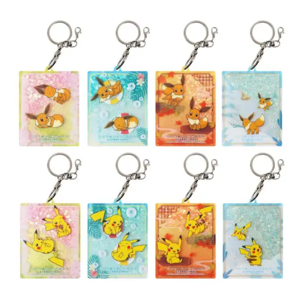 Pikachu & Eevee Display Pendant Blind Box - Image 4