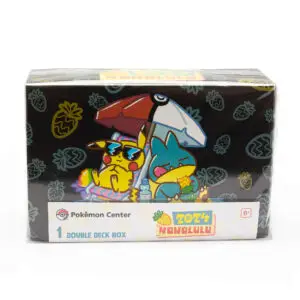 Worlds 2024 Honolulu Pikachu & Munchlax Double Deck Box