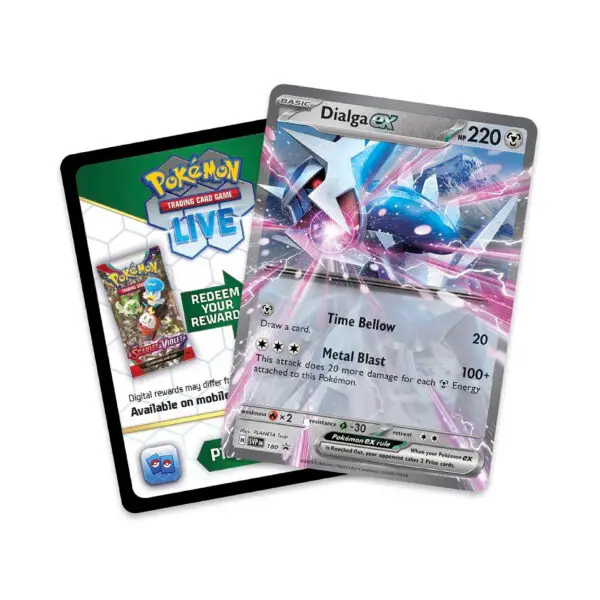 Pokémon TCG: Azure Legends Dialga Tin - Image 3