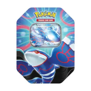 Azure Legends Kyogre Tin