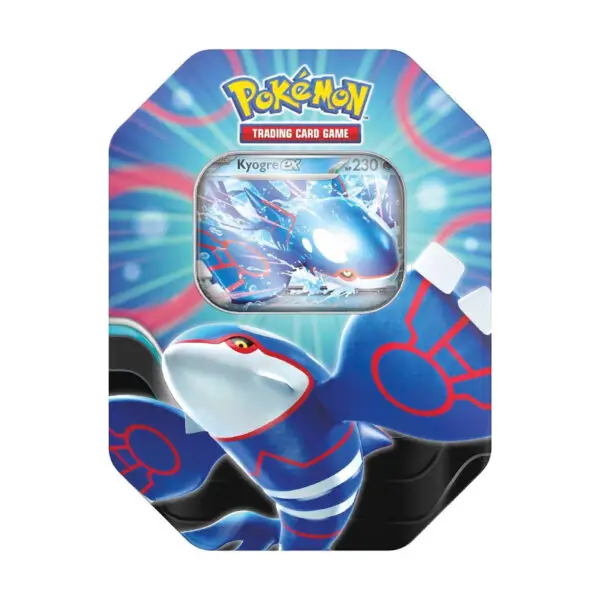 Azure Legends Kyogre Tin