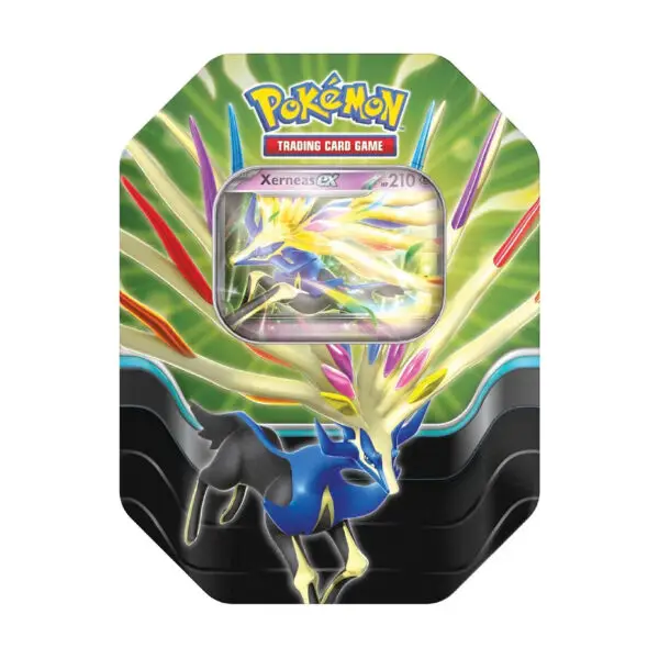 Azure Legends Xerneas Tin