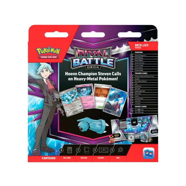 Pokémon Rival Battle Deck: Steven - Image 2