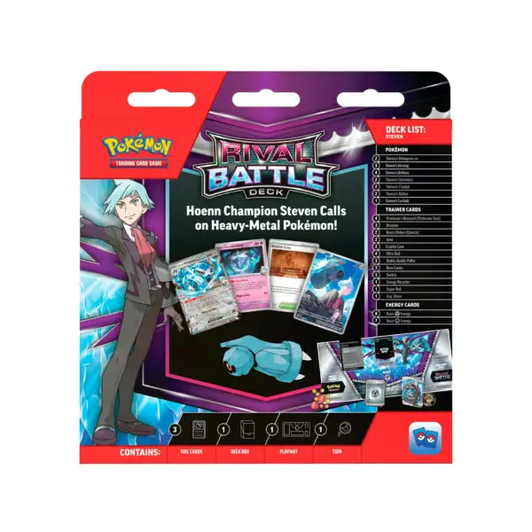 Pokémon Rival Battle Deck: Steven - Image 2
