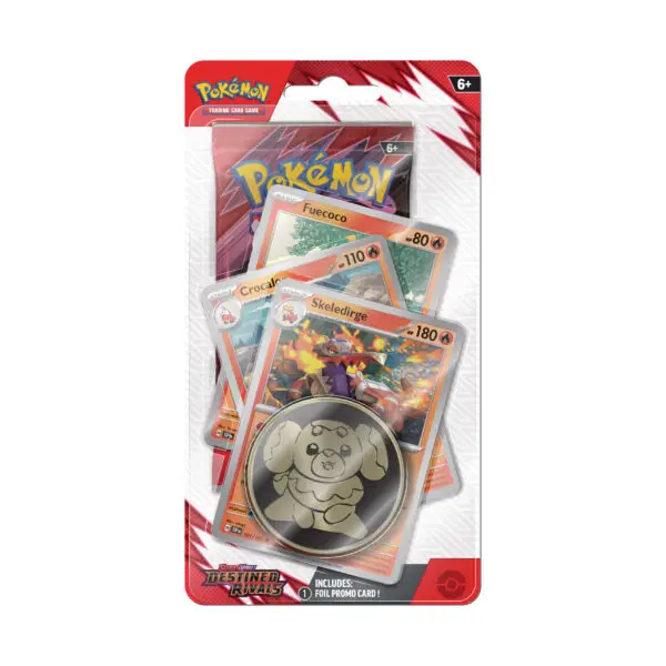 Destined Rivals Skeledirge Blister