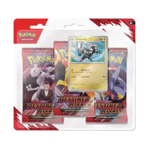 Destined Rivals 3-Pack Blister (Zebstrika Promo)