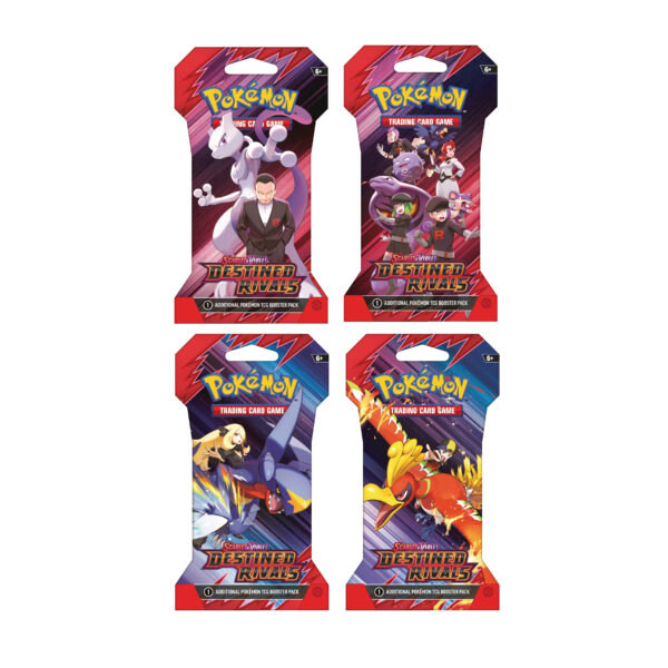 Destined Rivals Art Set
