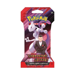 Destined Rivals Sleeved Booster