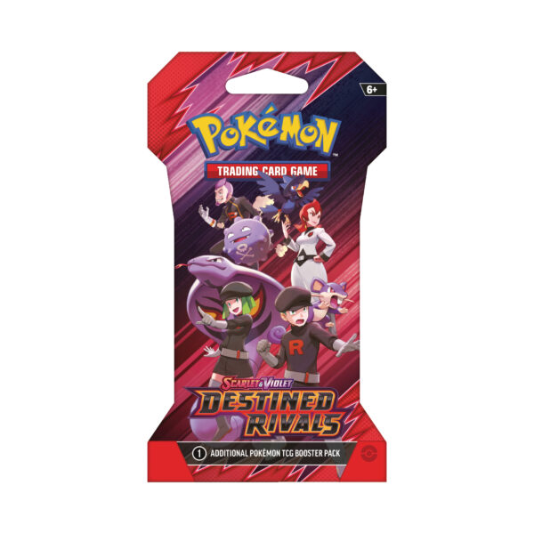 Destined Rivals Sleeved Booster Art Set - Image 4
