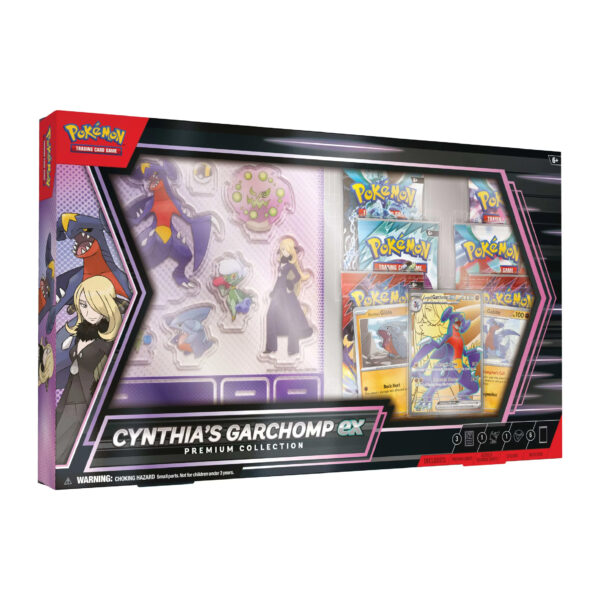Cynthia's Garchomp Premium Collection