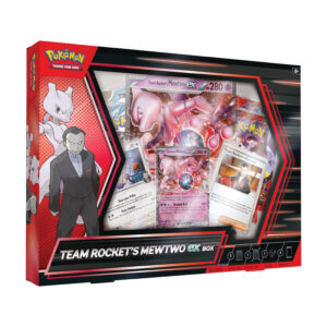 Team Rocket’s Mewtwo ex Box