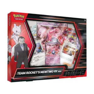 Team Rocket’s Mewtwo ex Box