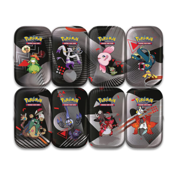 Unova Mini Tin