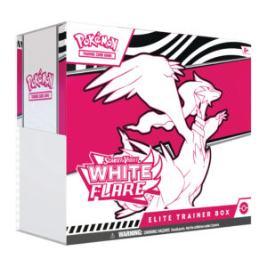 Elite Trainer Box - White Flare
