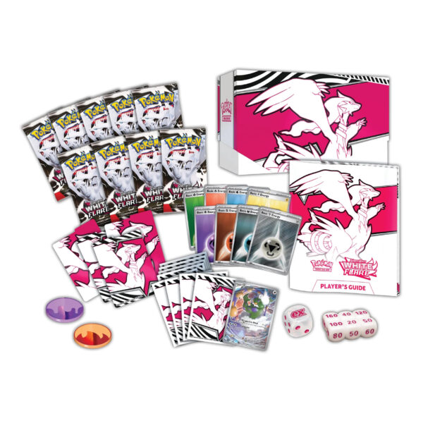 Elite Trainer Box - White Flare - Image 2