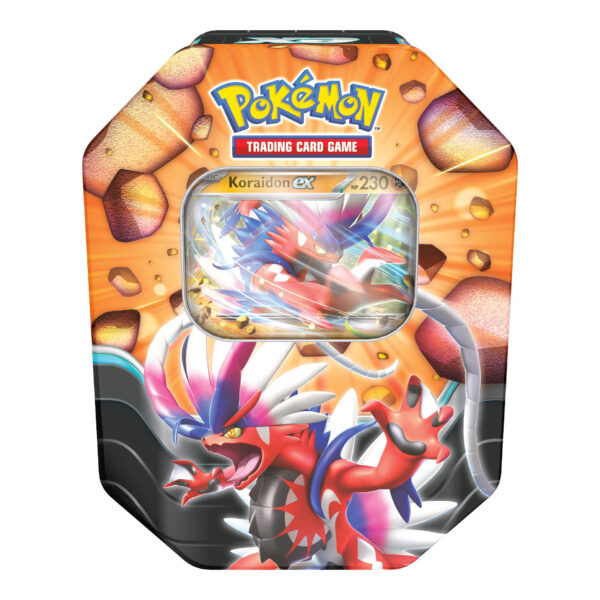 Pokémon TCG: Slashing Legends Koraidon Tin