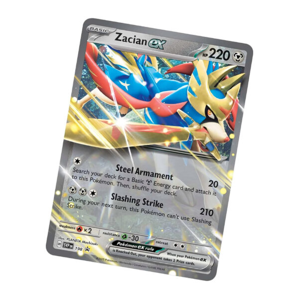 Pokémon TCG: Slashing Legends Zacian Tin - Image 2