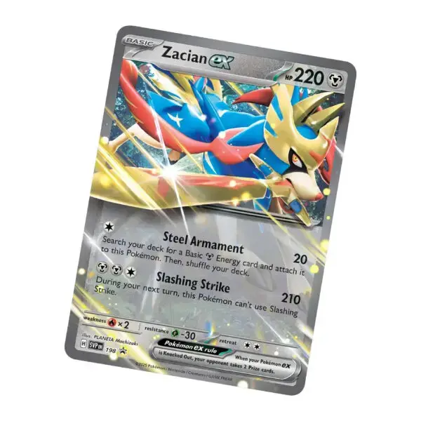 Pokémon TCG: Slashing Legends Zacian Tin - Image 2
