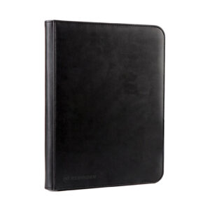 binder rebinder 9 page toploader binder black