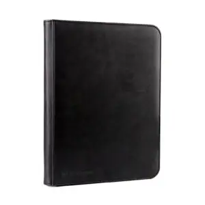 binder rebinder 9 page toploader binder black