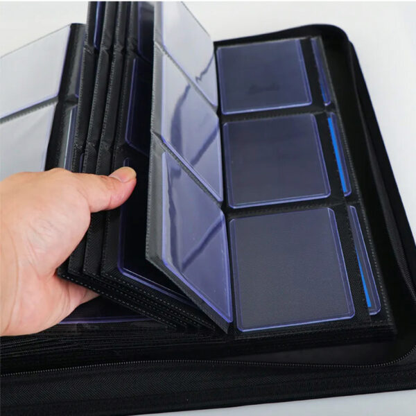 Rebinder 9 Page Toploader Binder - Black - Image 2