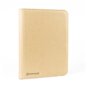 binder rebinder 9-page toploader binder sand