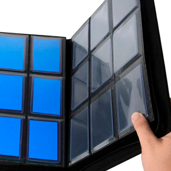 Rebinder 9 Page Toploader Binder - Black - Image 3