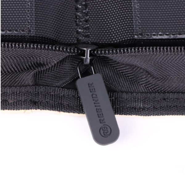 Rebinder 9 Page Toploader Binder - Black - Image 4