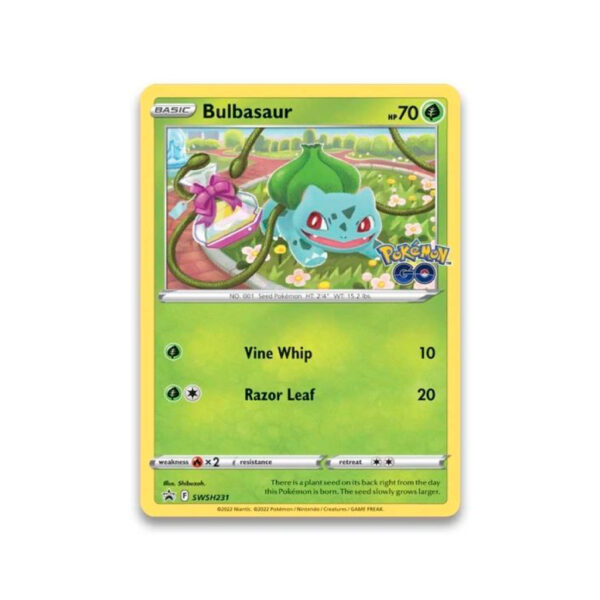 Pokémon TCG: Pokémon GO Pin Collection (Bulbasaur) - Image 2