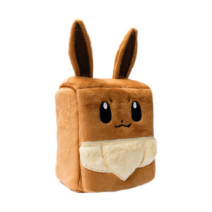 Prismatic Evolutions Super Premium Collection Eevee Fuzzy Deckbox