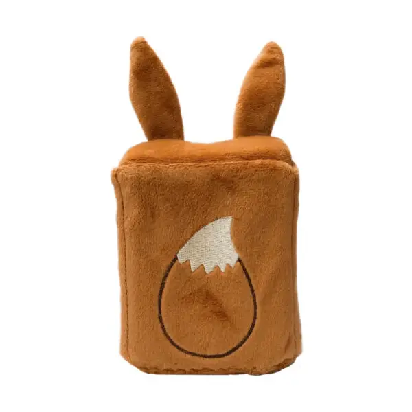 Prismatic Evolutions Super Premium Collection Eevee Fuzzy Deckbox - Image 2
