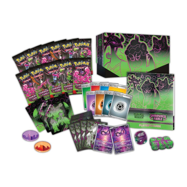 Pokémon Center Elite Trainer Box - Shrouded Fable - Image 2