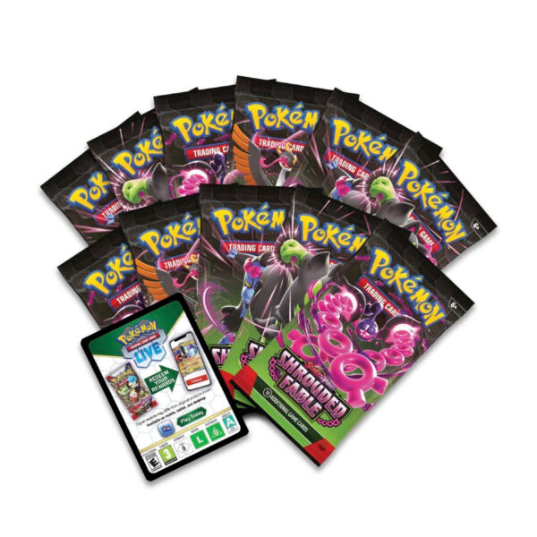 Pokémon Center Elite Trainer Box - Shrouded Fable - Image 4