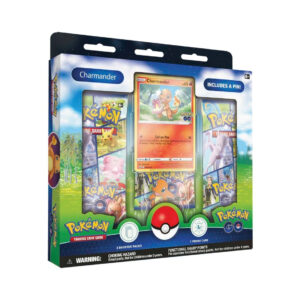 Pokémon TCG: Pokémon GO Pin Collection (Charmander)